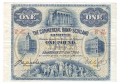 Commercial Bank Of Scotland Ltd 1 Pound,  2. 1.1914